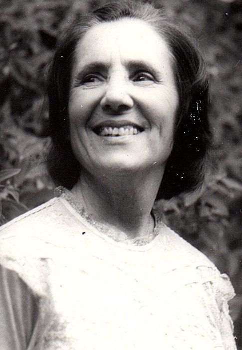 Maria José jovem