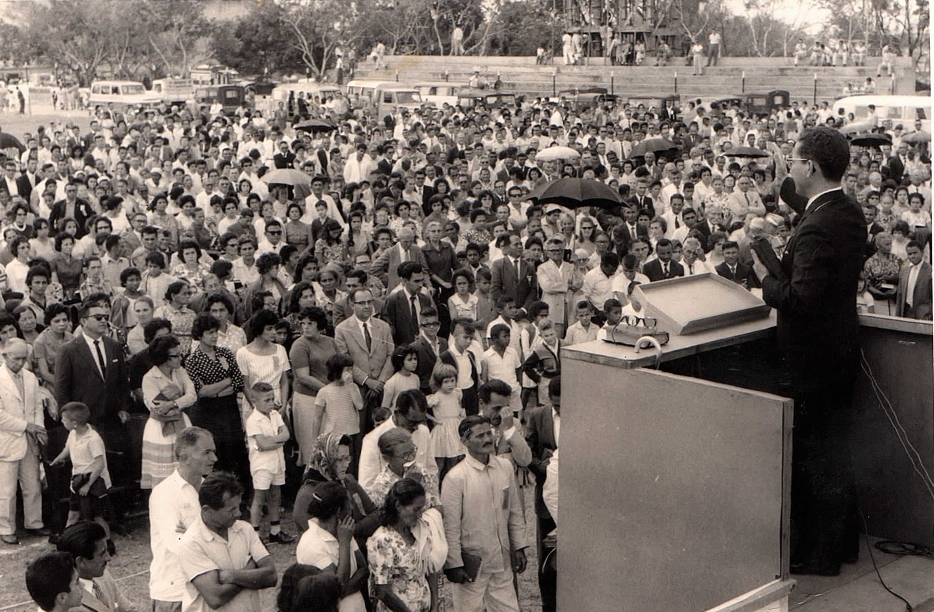 Rev. Antônio em Aracaju